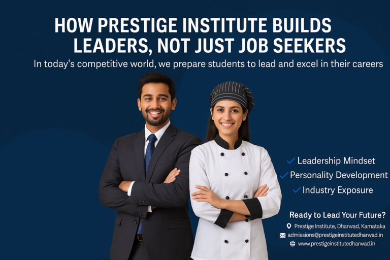 How Prestige Institute Builds Leaders, Not Just Job Seekers