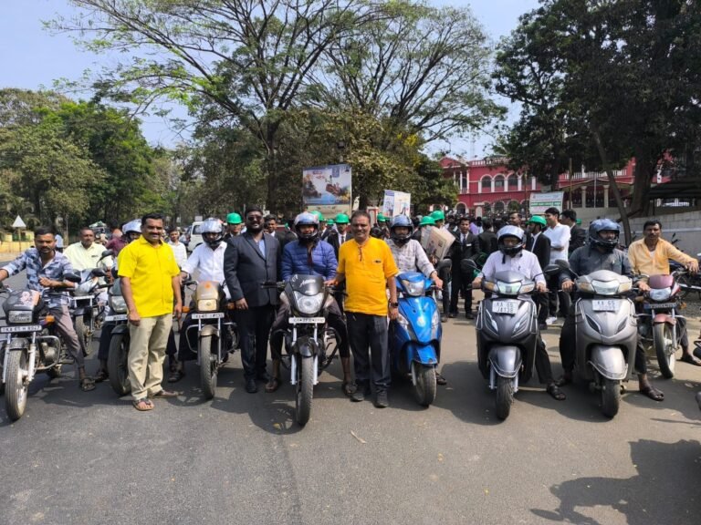 Road Safety Awareness Initiative by Prestige Institute, Dharwad in Haliyal