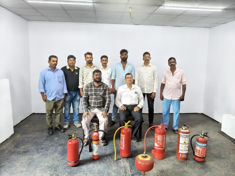 One-Day Training Program on Fire Safety & LPG Hazard Management.