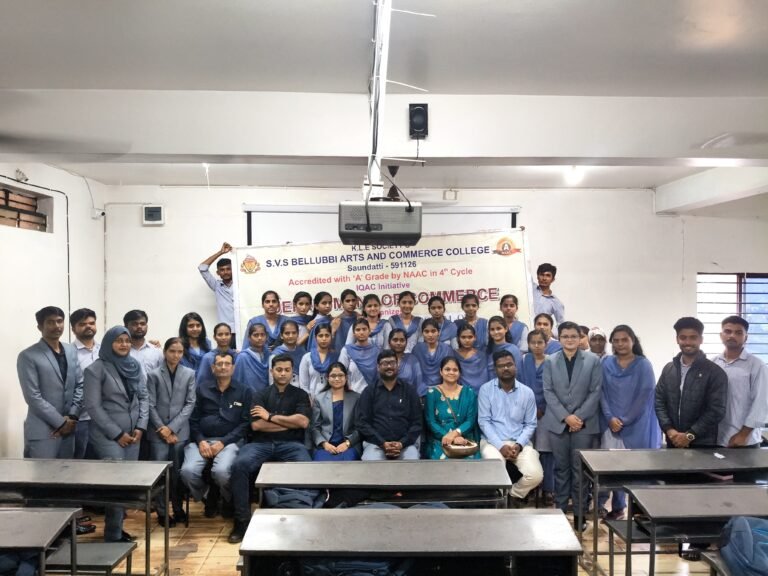 KLE College Visit | Exploring Career Opportunities