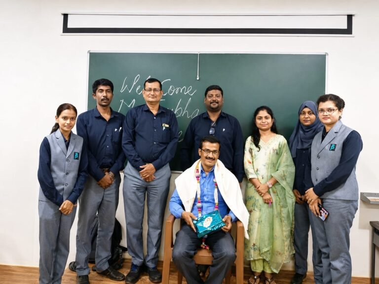 Helpline Subhan Inspires Prestige Institute Dharwad Students with Emergency First Aid & Life-Saving Training