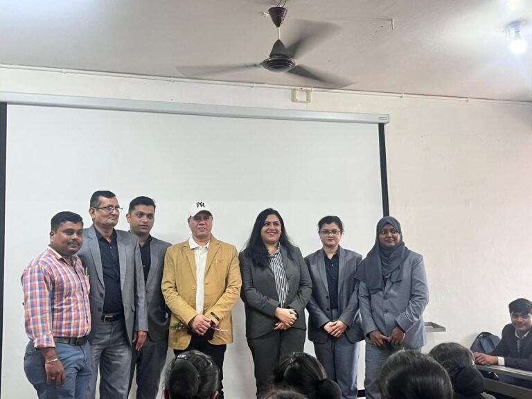 Hyatt Place Hampi Connects with Prestige Institute Dharwad Students on Hospitality Careers